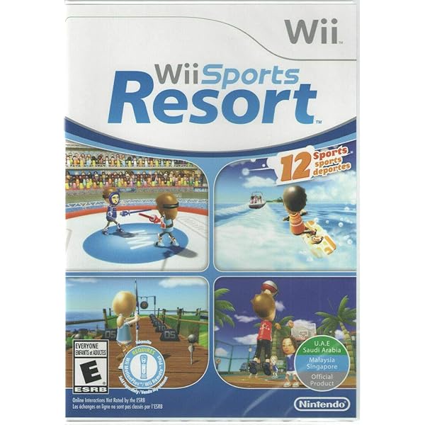 Amazon.com: Wii Sports Resort - World Edition : Video Games
