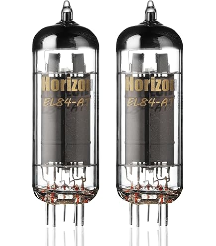 Amazon.com: Mullard EL84, Matched Quad (4 tubes) : Musical Instruments
