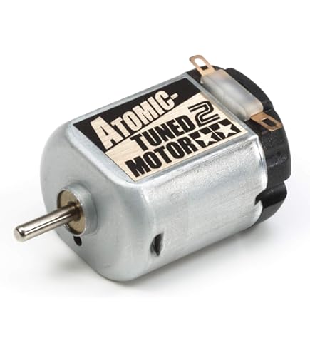 Amazon.com: Tamiya 15484 Torque-Tuned 2 Motor : Toys & Games