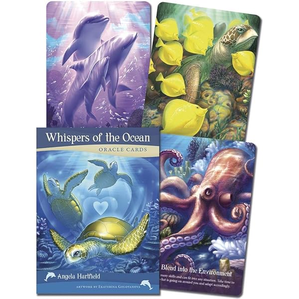 Ocean Spirit Oracle: Harness the power and wisdom of the sea