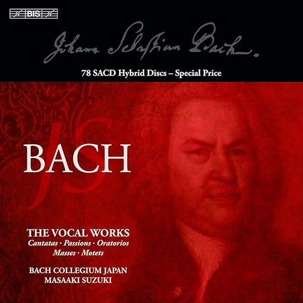 Helmuth Rilling, Johann Sebastian Bach, Robert Hill, Peter