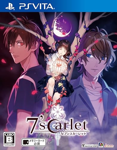 7'scarlet（セブンスカーレット/セブスカ）』公式サイトオープン！《PS