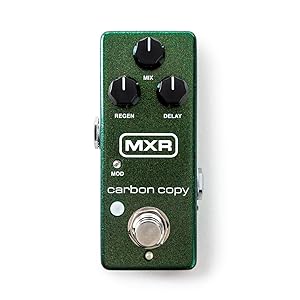 MAXON AD10 Analog Delay - BBD素子を用いた100%アナログ回路の