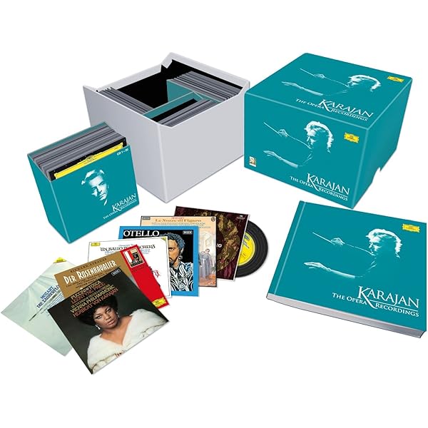 Amazon.com: Karajan 1960s: CDs & Vinyl