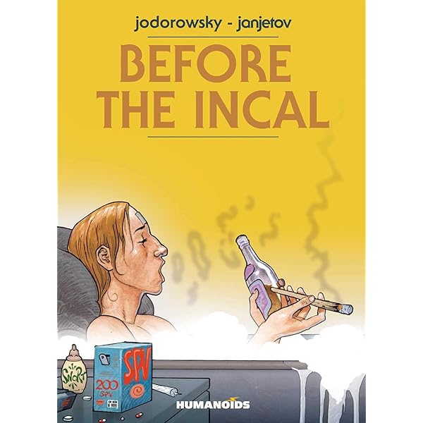 Amazon.com: The Incal: 9781906838393: Alejandro Jodorowsky: Books