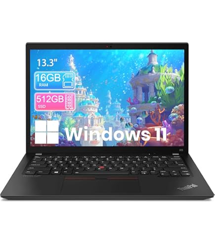 Amazon.com: Lenovo ThinkPad X13 Gen1 Laptop, 13.3