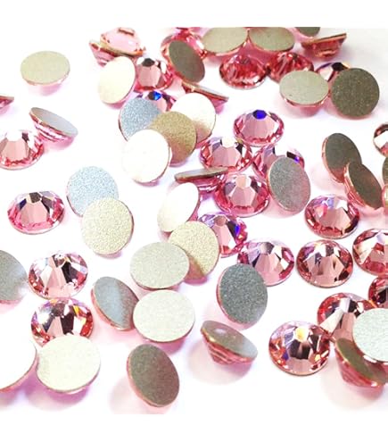 Amazon.com: Light Rose (223) Swarovski New 2088 XIRIUS 20ss Flat