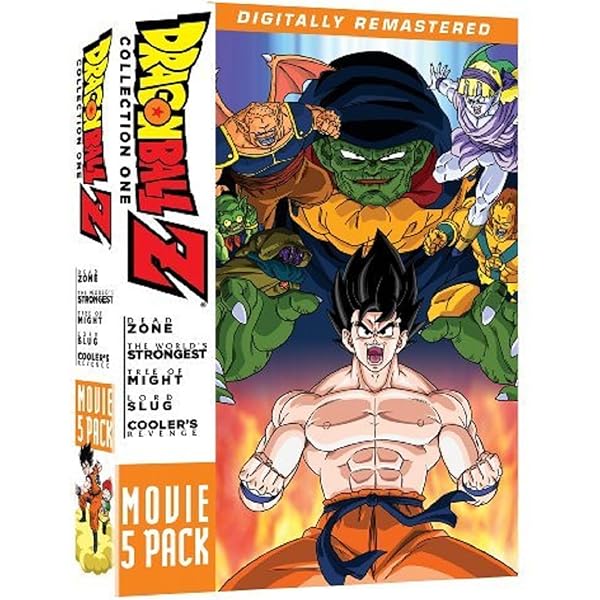 Amazon.com: Dragon Ball Movie Box Set (2, 3, 4) : Masako Nozawa