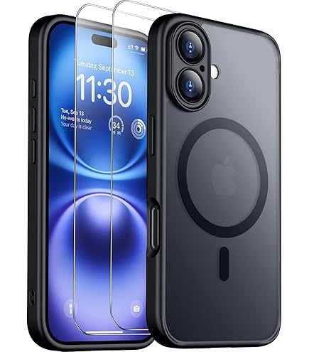 Amazon.com: Apple iPhone 16 Plus, US Version, 128GB, Black