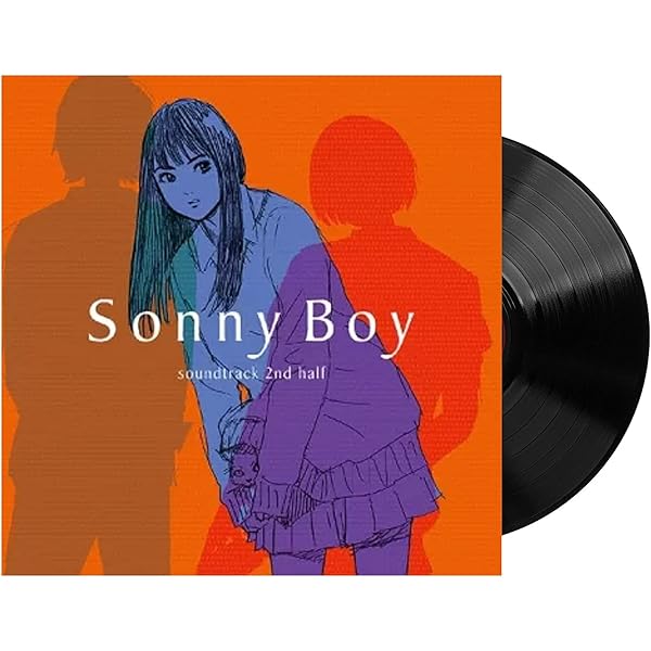 Amazon.com: Sonny Boy 1st Half - Exclusive Limited Edition Black