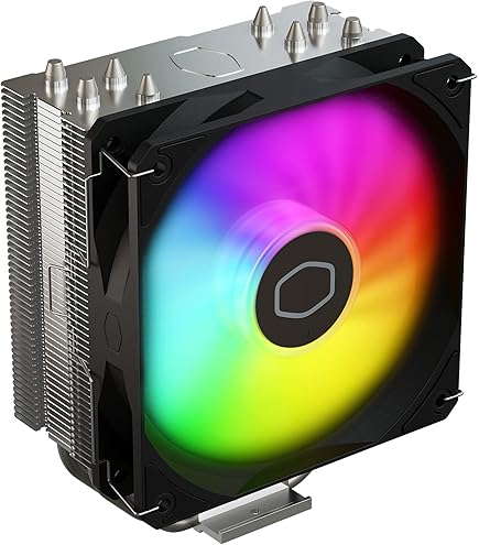 AMD Wraith Stealth Socket AM4 4-Pin Connector CPU Cooler with