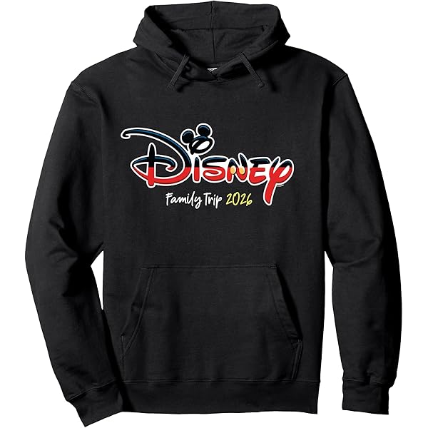 Amazon.com: Disney Mickey Mouse Line Drawing Family Trip Vacation