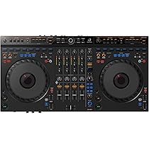 Controlador de DJ Pioneer DJ AlphaTheta DDJ-GRV6 com desempenho de