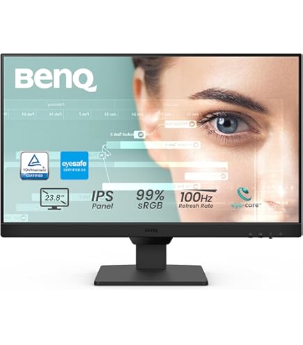 Amazon.com: BenQ GW2490 100Hz Gaming Computer Monitor 24