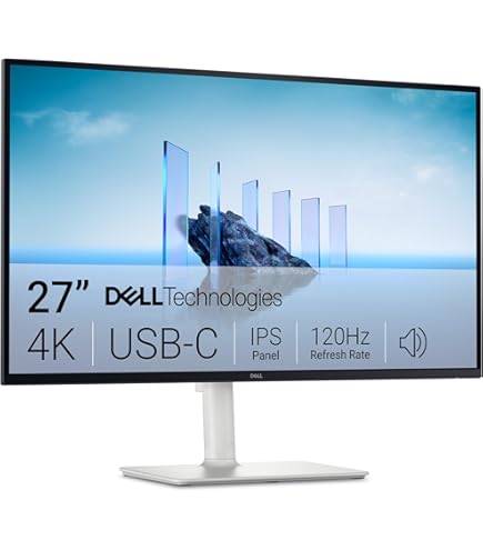 Dell UltraSharp U2720Q 27 Inch 4K UHD (3840 x 2160) LED Backlit