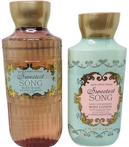 Amazon.com : Bath & Body Works Sweetest Song Deluxe Gift Set