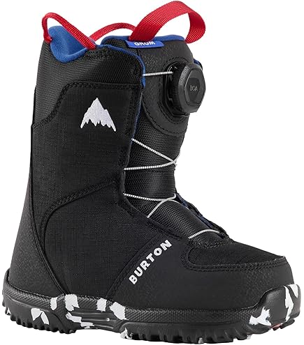 Amazon.com: Burton Kids' Mini Grom Snowboard Boots, Size 11C