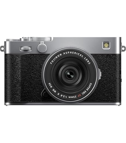 Amazon.com : Fujifilm X30 Silver 12 MP Digital Camera with 3.0