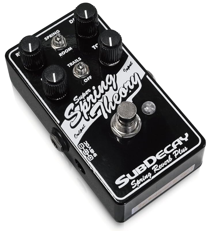 Subdecay Super Spring Theory - コンパクトなスプリングリバーブ