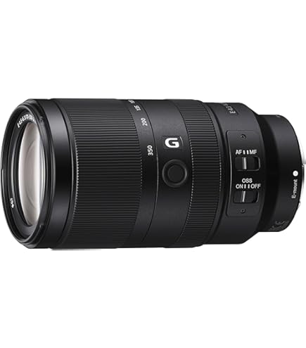 Amazon.com : Sony E PZ 18-105mm f/4.0 G OSS Lens for Sony E