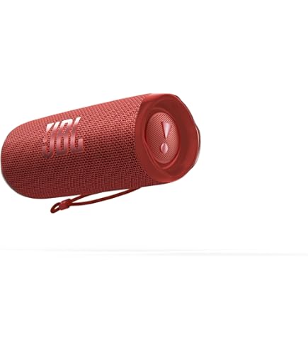 Amazon.com: JBL Flip 6 - Portable Bluetooth Speaker - Red (Renewed