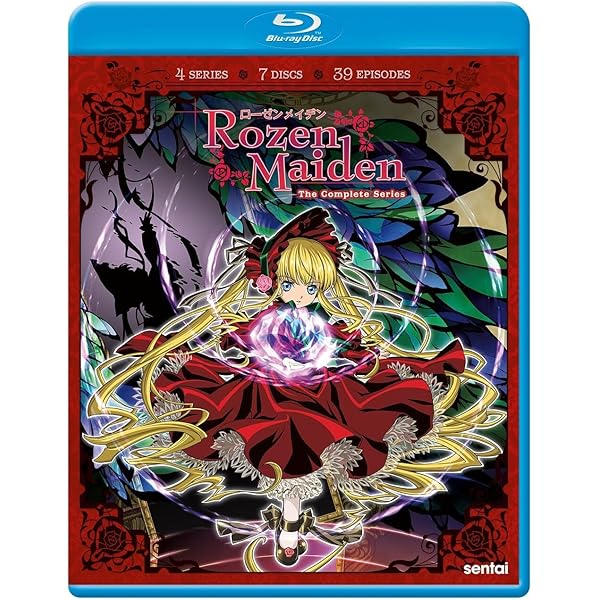 Amazon.com: Rozen Maiden: Zuruckspulen : Mamoru Hatekayama: Movies