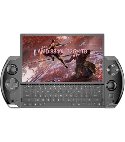 GPD Win Mini 2024 [AMD Ryzen 7 8840U-32GB +2TB] Mini Handheld Win