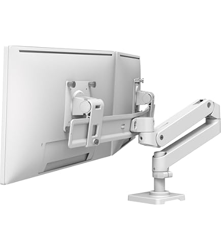 Amazon.com: Ergotron – LX Dual Direct Handle Kit – Add-on for LX