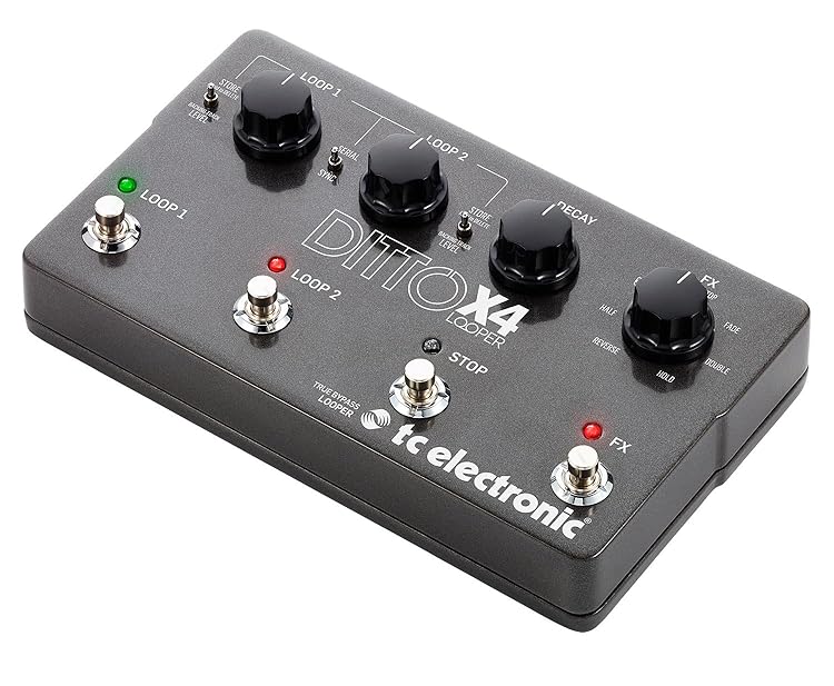 TC Electronic DITTO JAM X2 LOOPER - 録音したループがバッキング