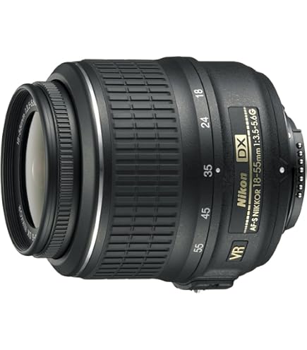 Amazon.com : Nikon 18-70mm f/3.5-4.5G ED IF AF-S DX Nikkor Zoom