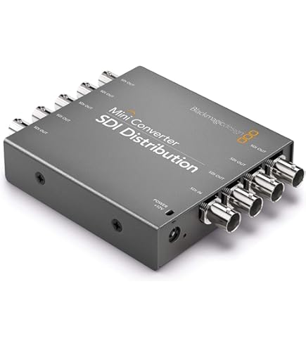 Amazon.com: Blackmagic Design Micro Converter BiDirectional SDI
