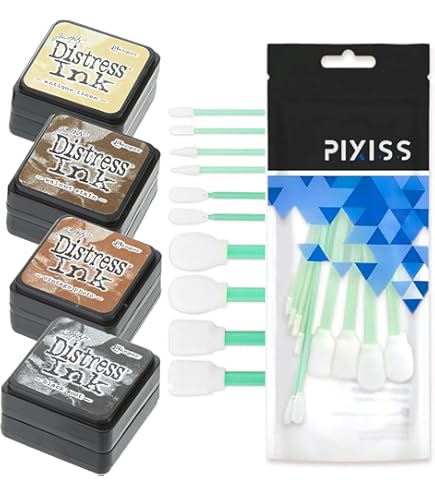 Amazon.com: Tim Holtz Ranger Distress Oxide Ink Bundle - Four 3