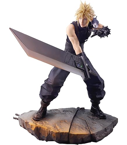 Amazon.com: Square Enix Final Fantasy VII Remake - Cloud - Static