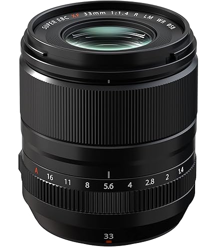 Amazon.com : Fujifilm XF35mmF1.4 R : Digital Slr Camera Lenses