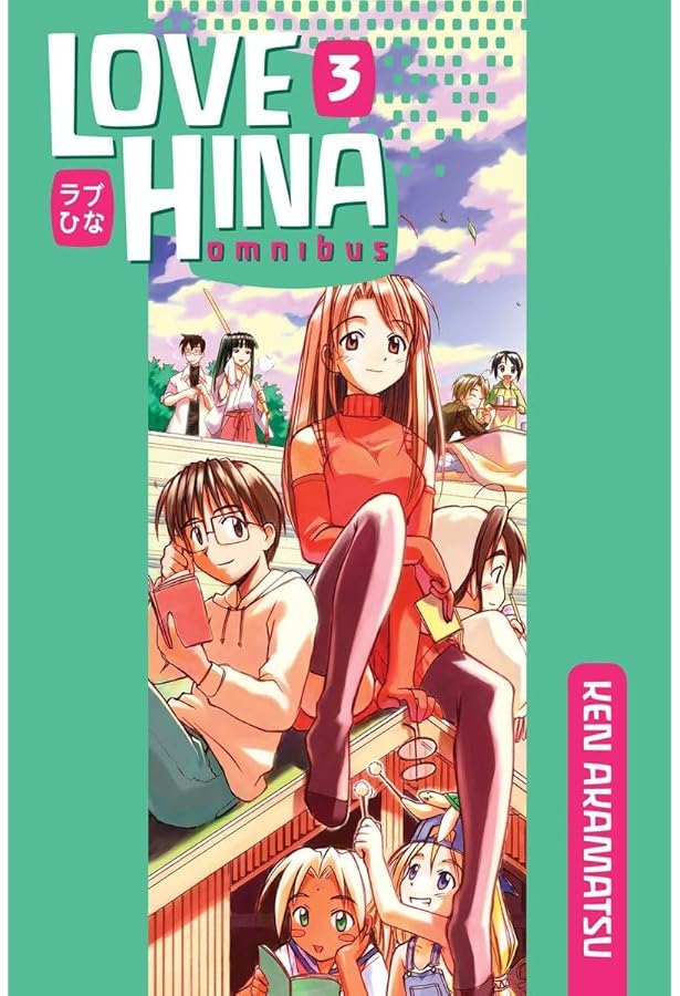 Love Hina Omnibus 2: Akamatsu, Ken: 9781935429487: Amazon.com: Books