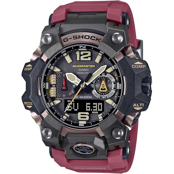 CASIO G-SHOCK Master of G FROGMAN MULTI BAND 6 GWF-D1000B-1JF MENS