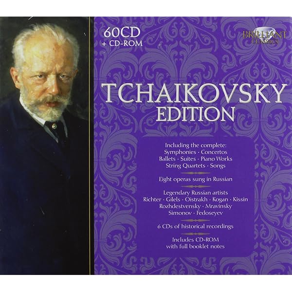クラシック 210. TCHAIKOVSKY MASTERWORKS EDITION クラシック 210