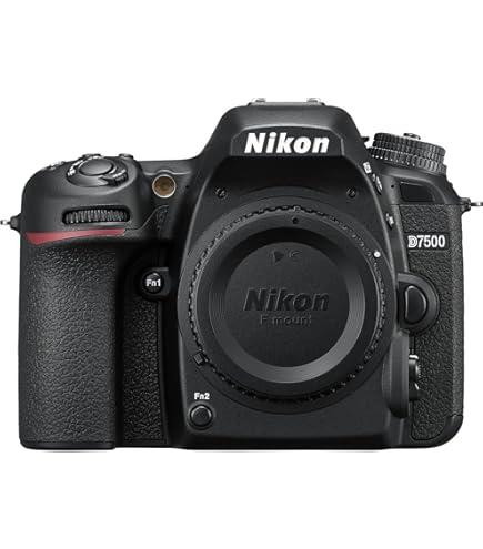 Amazon.com : Nikon D7200 DX-format DSLR Body (Black) : Electronics
