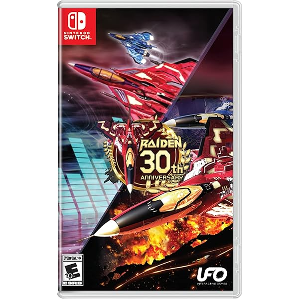 Amazon.com: Raiden IV x MIKADO Remix (Nintendo Switch) : Video Games