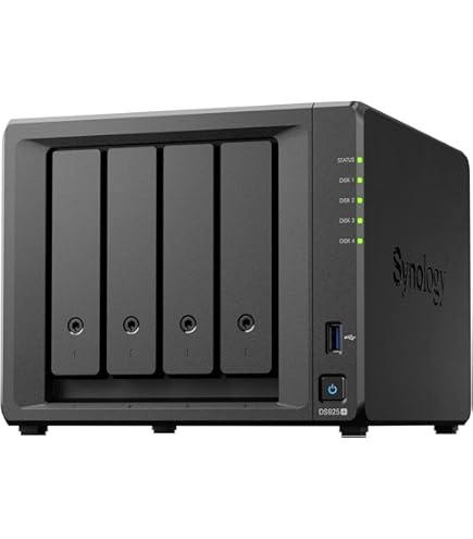 Amazon.com: Synology DS723+ 2-Bay Diskstation NAS (AMD Ryzen™ 4