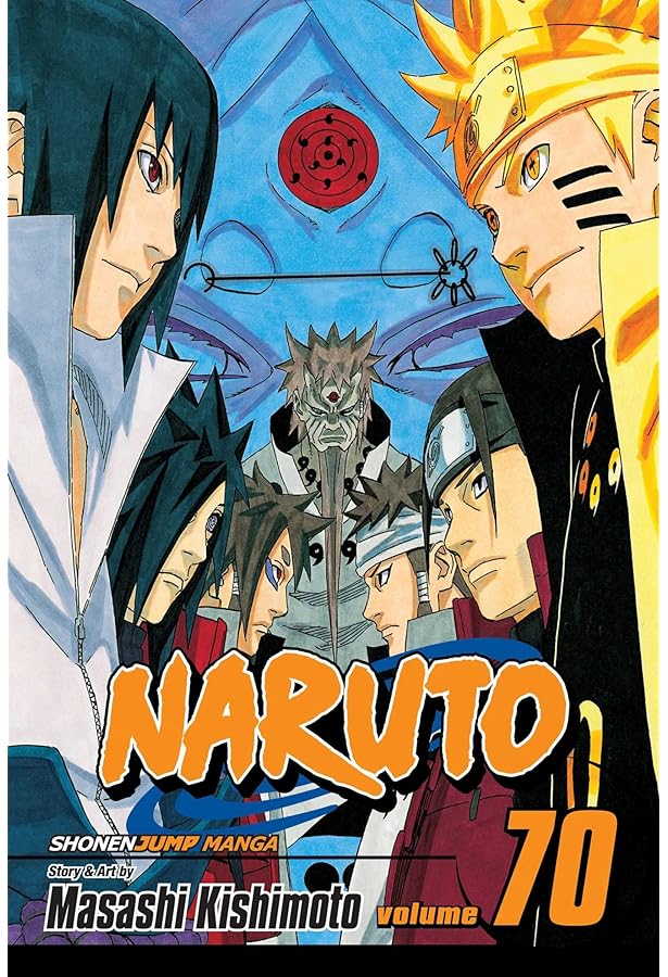 Amazon.com: Naruto, Vol. 68: 9781421576824: Kishimoto, Masashi: Books