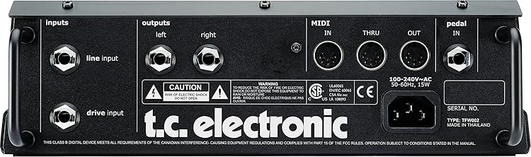 TC Electronic NOVA SYSTEM - G-SYSTEMのアルゴリズムを採用したフロア