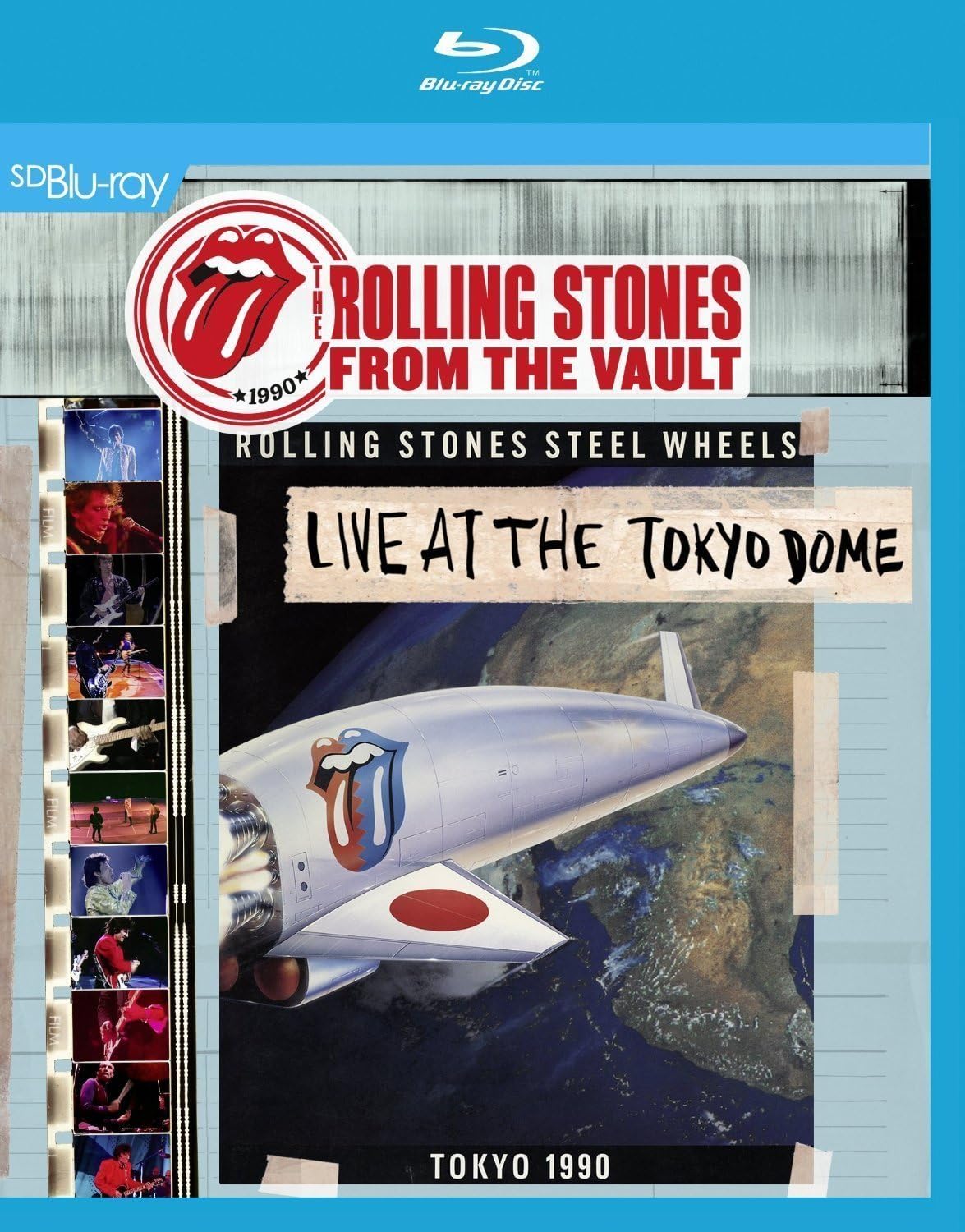 振り返り記事】ROLLING STONES STEEL WHEELS JAPAN TOUR 1990＠東京