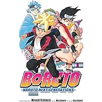 Amazon.com: Boruto: Naruto Next Generations, Vol. 1: Uzumaki