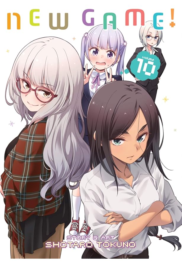 Amazon.com: New Game! Vol. 12: 9781648273537: Tokuno, Shotaro: Books