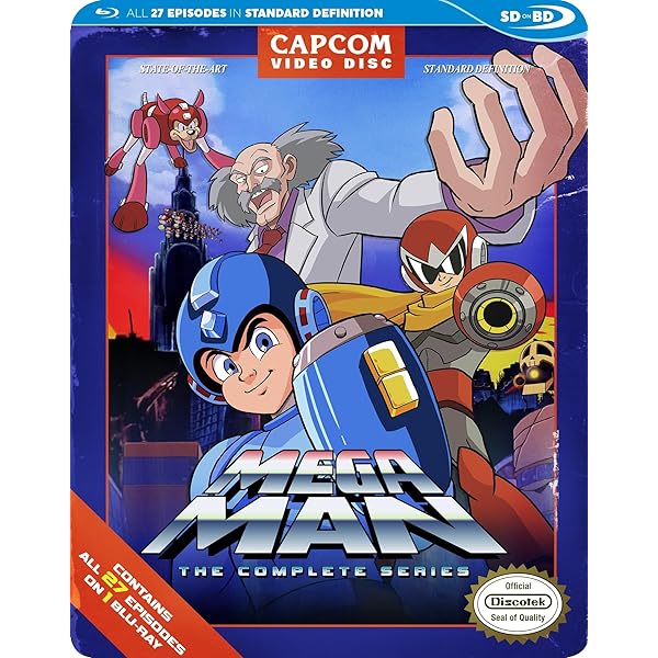 Amazon.com: Mega Man Complete TV Series : Scott McNeil, Hiroyuki