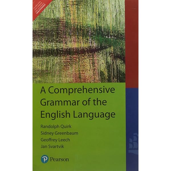 Amazon.com: The Cambridge Grammar of the English Language