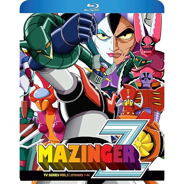 Amazon.com: Mazinger Z TV Series Part 1 : Hiroya ISHIMARU