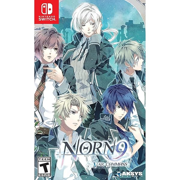 Amazon.com: Norn9: Last Era : Aksys Games: Video Games