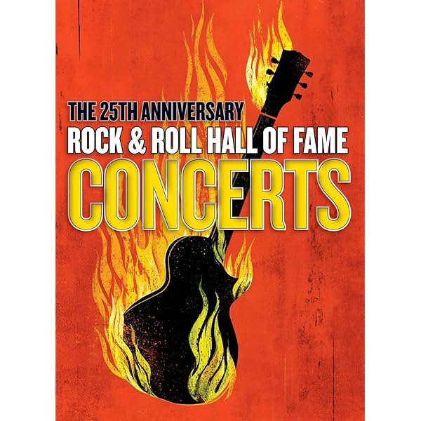Amazon.com: The 25th Anniversary Rock & Roll Hall of Fame Concerts